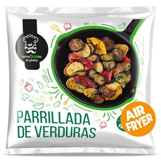 Parrillada De Verduras Asadas Dia Al Punto Bolsa 400 G
