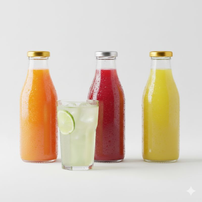 Succhi e bevande fresche