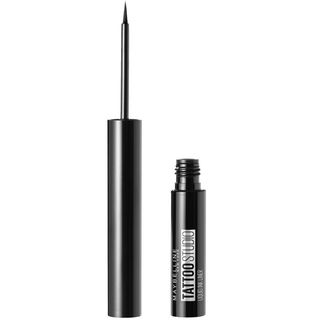 Tattoo Liner Eyeliner con Pincel Semipermanente - Maybelline New York - Negro 3600531571726