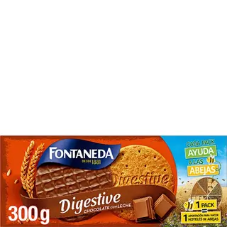 DIGESTIVE Galleta Con Chocolate 300 G