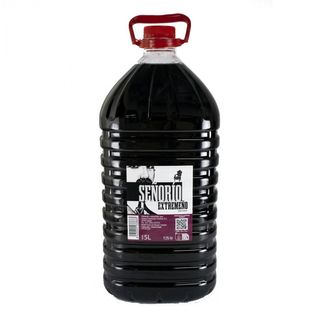 Vino Tinto Garrafa Señorío Extremeño Pet 5L