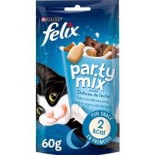 Snack Delicias De Leche Pm Para Gato Félix, Bolsa 60 Gr. (21755889)
