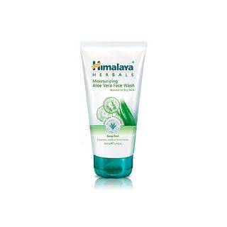 Limpiador Facial Hidratante al Aloe Vera - Himalaya - 150 ml 8901138500054