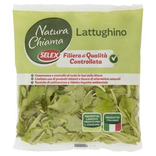 Selex Natura Chiama Lattughino Lavato E Pronto Per Il Consumo 80 G - 440268