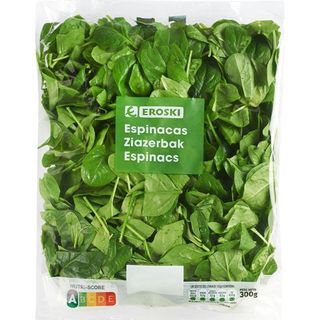 Espinaca Eroski, Bolsa 300 Gr. (18298018)
