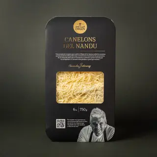 Canelons Rostits Jubany 750G