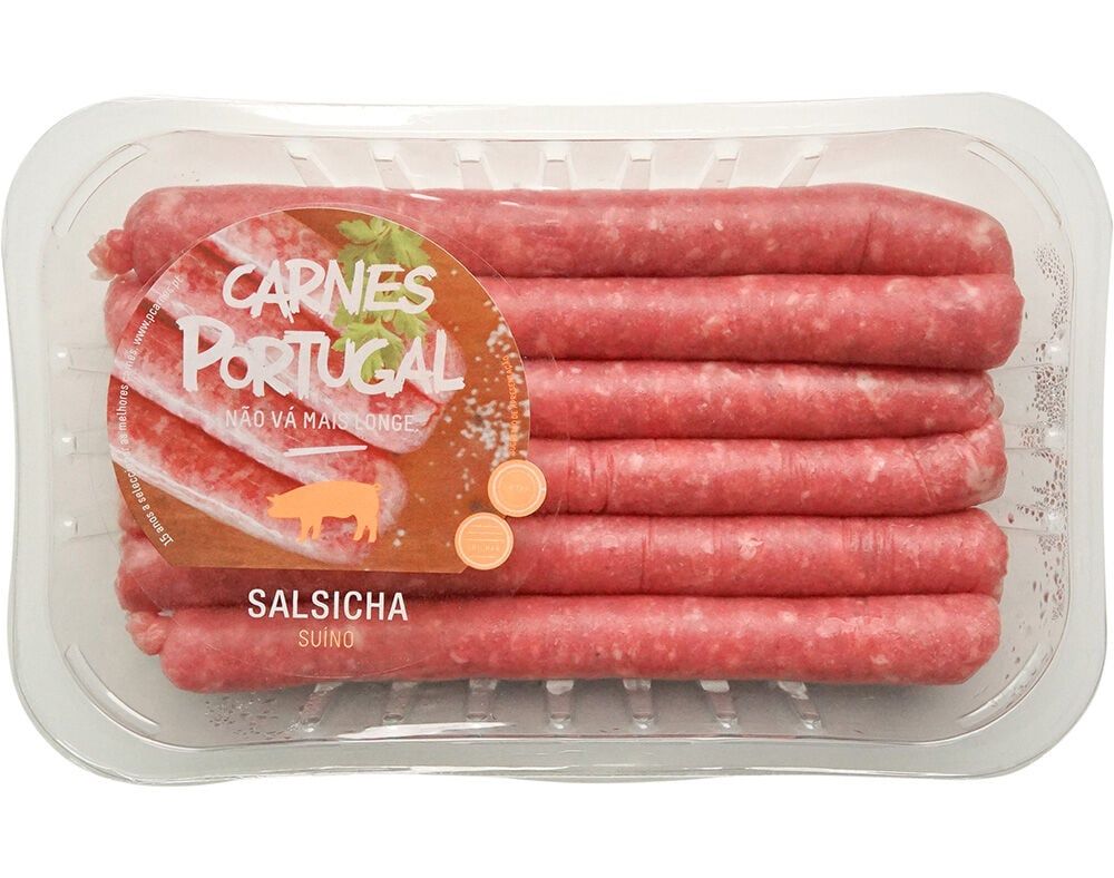Salsicha Fresca Ext Carnes Por500 Gr