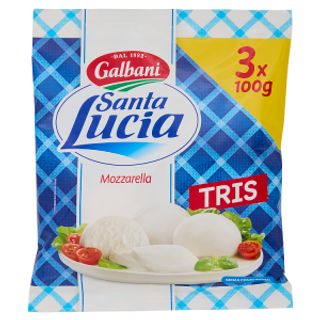 Mozzarella Santa Lucia 3x100G