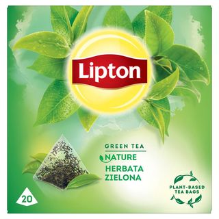 Lipton Herbata zielona (20 torebek) 28 g