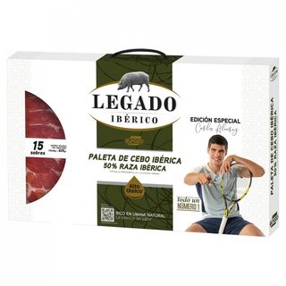 Maletin Paleta Cebo Ibérica Legado 15X55 Gr.