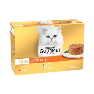 Gourmet Gold Tartelette Varios Sabores - Multipack 1.02Kg