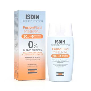 Fotoprotector Facial Fusion Fluid Mineral Spf50 Plus 50Ml. Isdin (8470001674258)