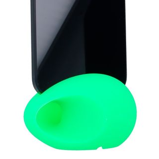 Soporte Amplificador para Móvil Verde