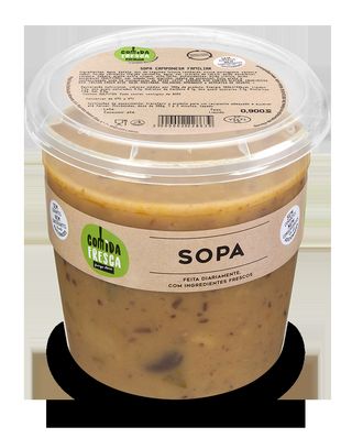 Sopa Camponesa Comida Fresca 900G