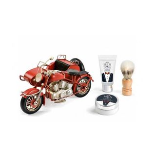 Bon Matin Cesta de Baño Moto con Sidecar - Lorenay - Set 3 productos 8412428028467