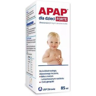 Apap dla dzieci Forte 40 mg/ml 85 ml