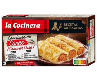 Canelones Carne La Cocinera 500 G