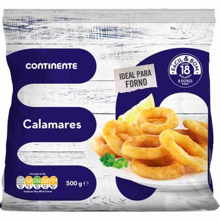 Calamares Continente (emb. 500 gr)