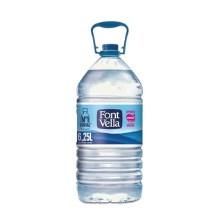 FONT VELLA Agua Mineral, 6,25L