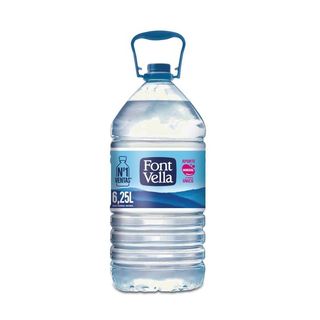 FONT VELLA Agua Mineral, 6,25L