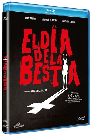 El Día De La Bestia - Blu-Ray + Dvd (8421394416734)