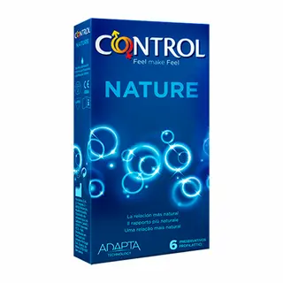 Control Nature Preservativo Adapta 6