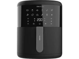 Freidora De Aire - Cecotec Cecofry Bombastik 6000, 1700 W (1549813)