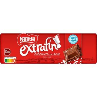 Chocolate Con Leche Extrafino Nestlé, Tableta 250 G