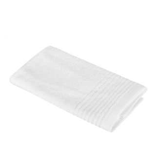 Asciugamano ospite 40x50 cm in cotone bianco - Essential
