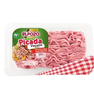 Picada De Vacuno Elpozo 500 G