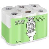 Papel Higiénico 2 Capas Dia La Llama 12 Uds.