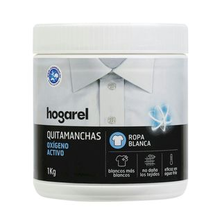 Quitamanchas Oxigeno Activo Hogarel Ropa Blanca 1 Kg (299251)