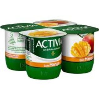 Bifidus Activia Con Mango Danone 4X120 Gr. (11142429)