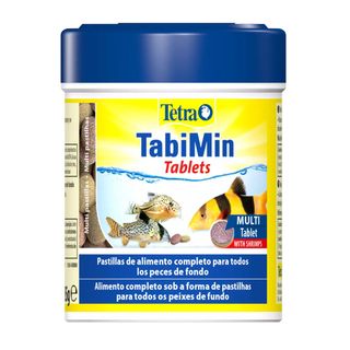 Tetra Tabimin Tabletas Para Peces 0.108Kg
