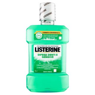 Listerine Difesa Denti e Gengive Menta Fresca 1 L