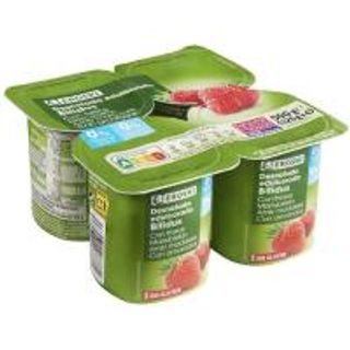 Bífidus 0% 0% Con Fresa Eroski, Pack 4X125 G (20116158)