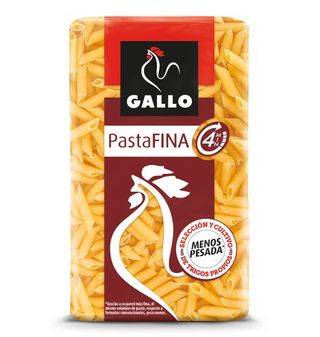 Plumas Gallo Pasta Fina 400 G