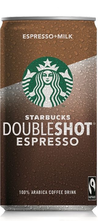 Café Starbucks Doubleshot Espresso 220 ml
