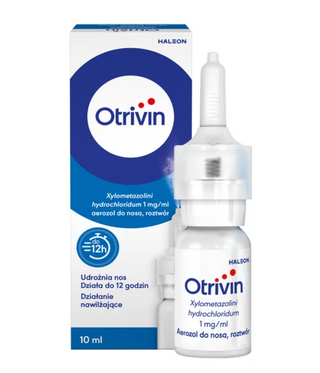 Otrivin 1 mg/ml 10 ml
