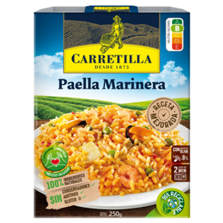 Paella Marinera Carretilla 250Gr.