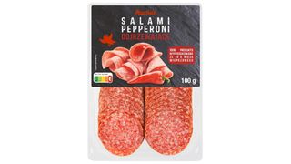 Auchan - Salami pepperoni - 100 g