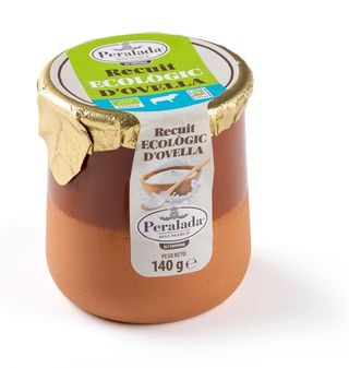 Recuit Eco Peralada Oveja Tarrina 140 G