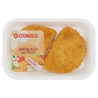 CONAD Cordon Bleu con Pollo 245 g - 8003170034549