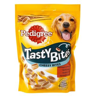 0.14 KG Pedigree Tasty Mini Snacks Sabor Queso y Buey para Perros (204192)