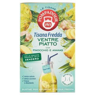Tisana Fredda Ventre Piatto