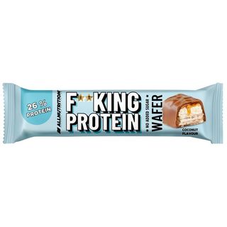 FitKing Wafelek proteinowy Coconut, 37 g