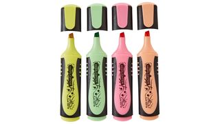 4 Marcadores Col Pastel Auchan