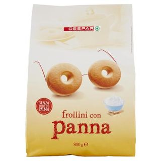 Despar frollini con panna 800 g