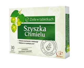 Colfarm Szyszka chmielu 30 tabletek