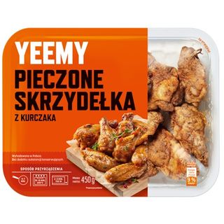 Yemmy Pieczone skrzydełka z kurczaka, 450 g
